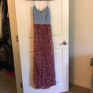 Billabong Floral Maxi Dress